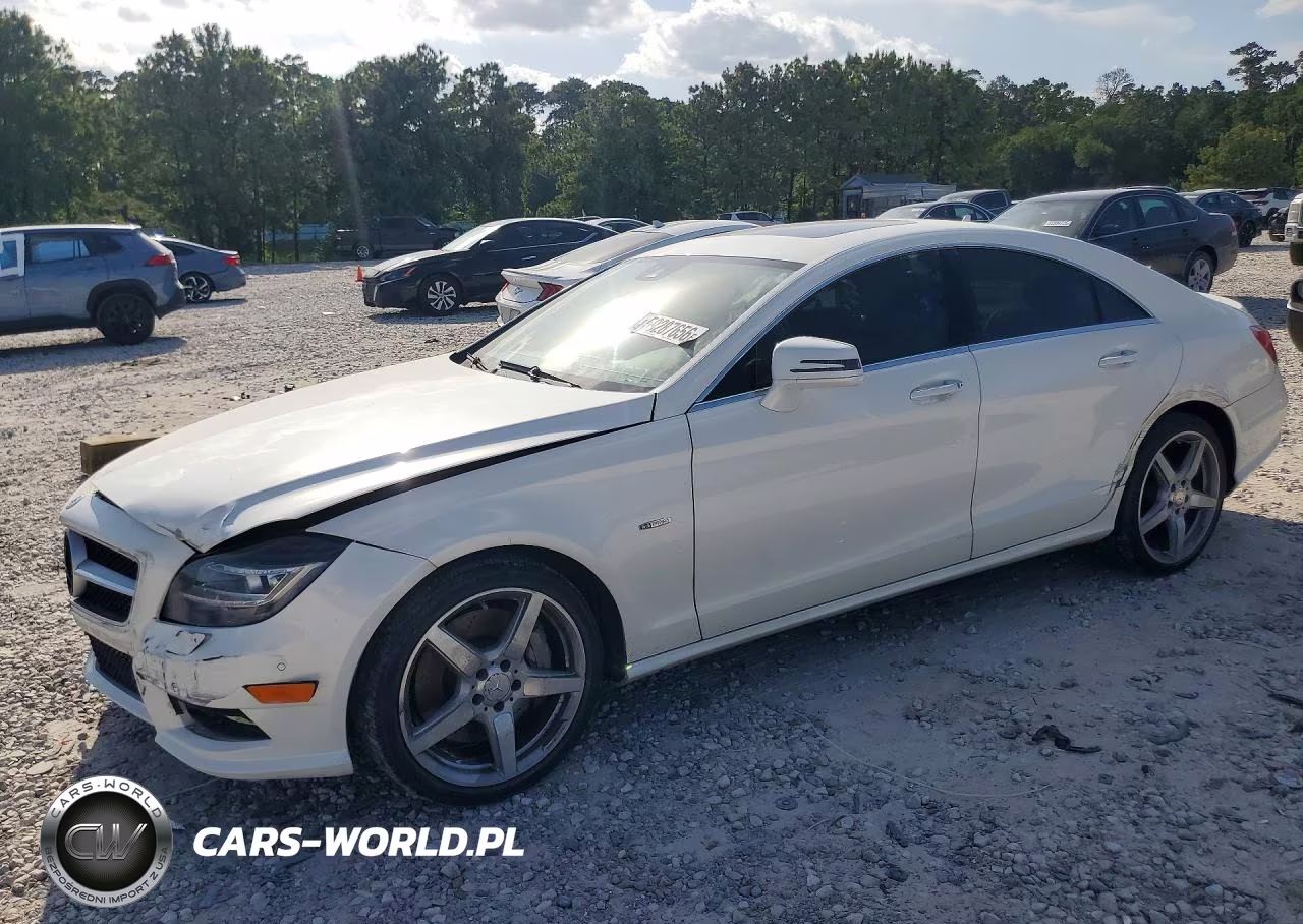 2012 Mercedes-Benz Cls 550