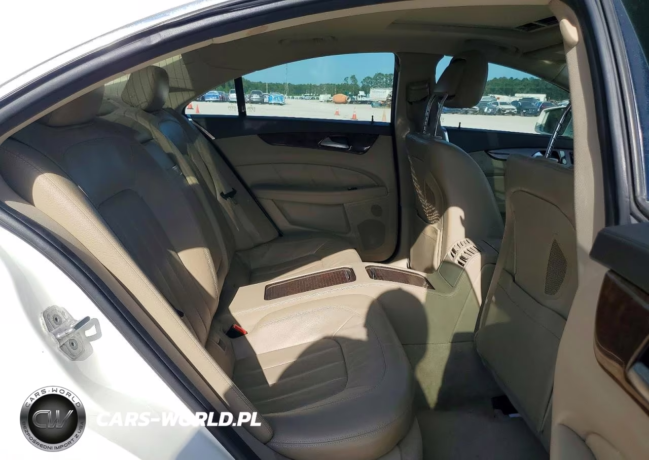 2012 Mercedes-Benz Cls 550 VIN:WDDLJ7DB3CA028331 - 10