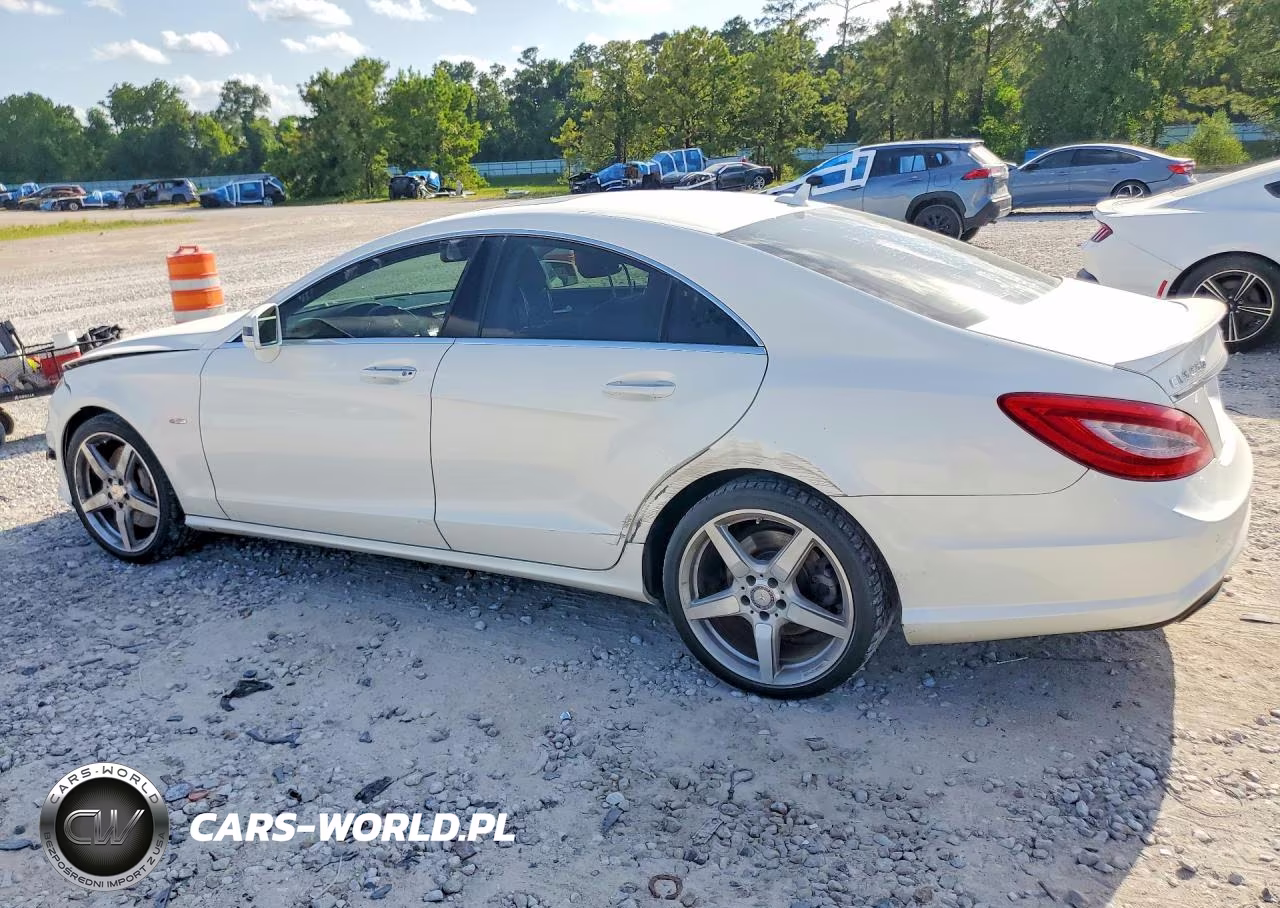 2012 Mercedes-Benz Cls 550 VIN:WDDLJ7DB3CA028331 - 2