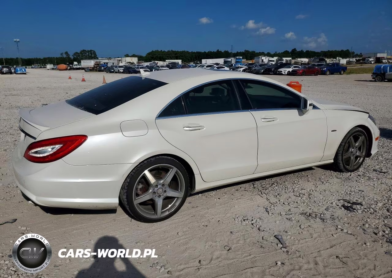 2012 Mercedes-Benz Cls 550 VIN:WDDLJ7DB3CA028331 - 3