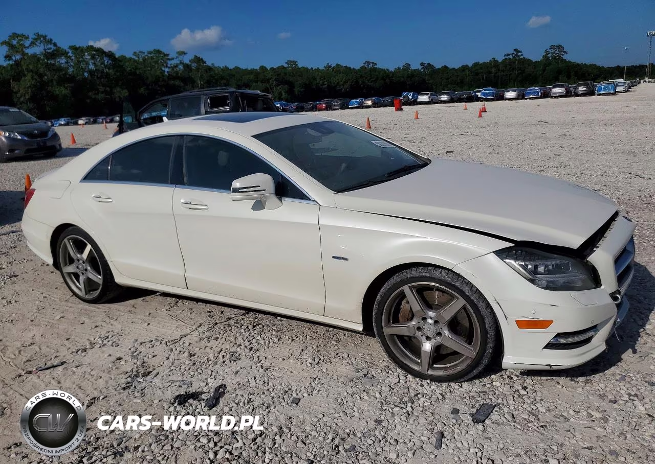 2012 Mercedes-Benz Cls 550 VIN:WDDLJ7DB3CA028331 - 4