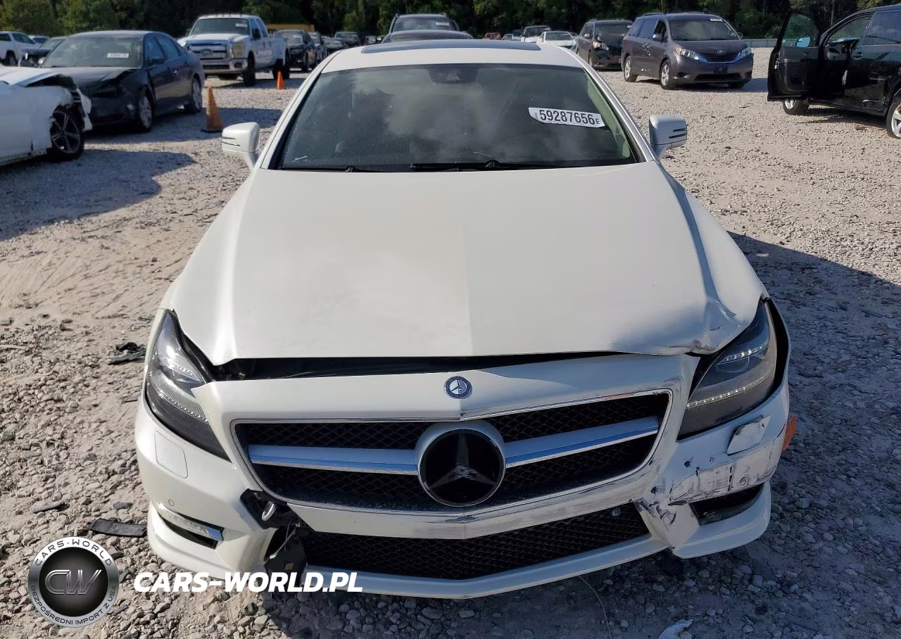 2012 Mercedes-Benz Cls 550 VIN:WDDLJ7DB3CA028331 - 5
