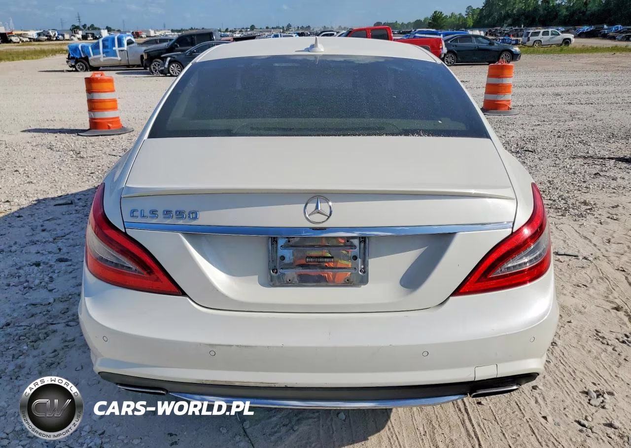 2012 Mercedes-Benz Cls 550 VIN:WDDLJ7DB3CA028331 - 6