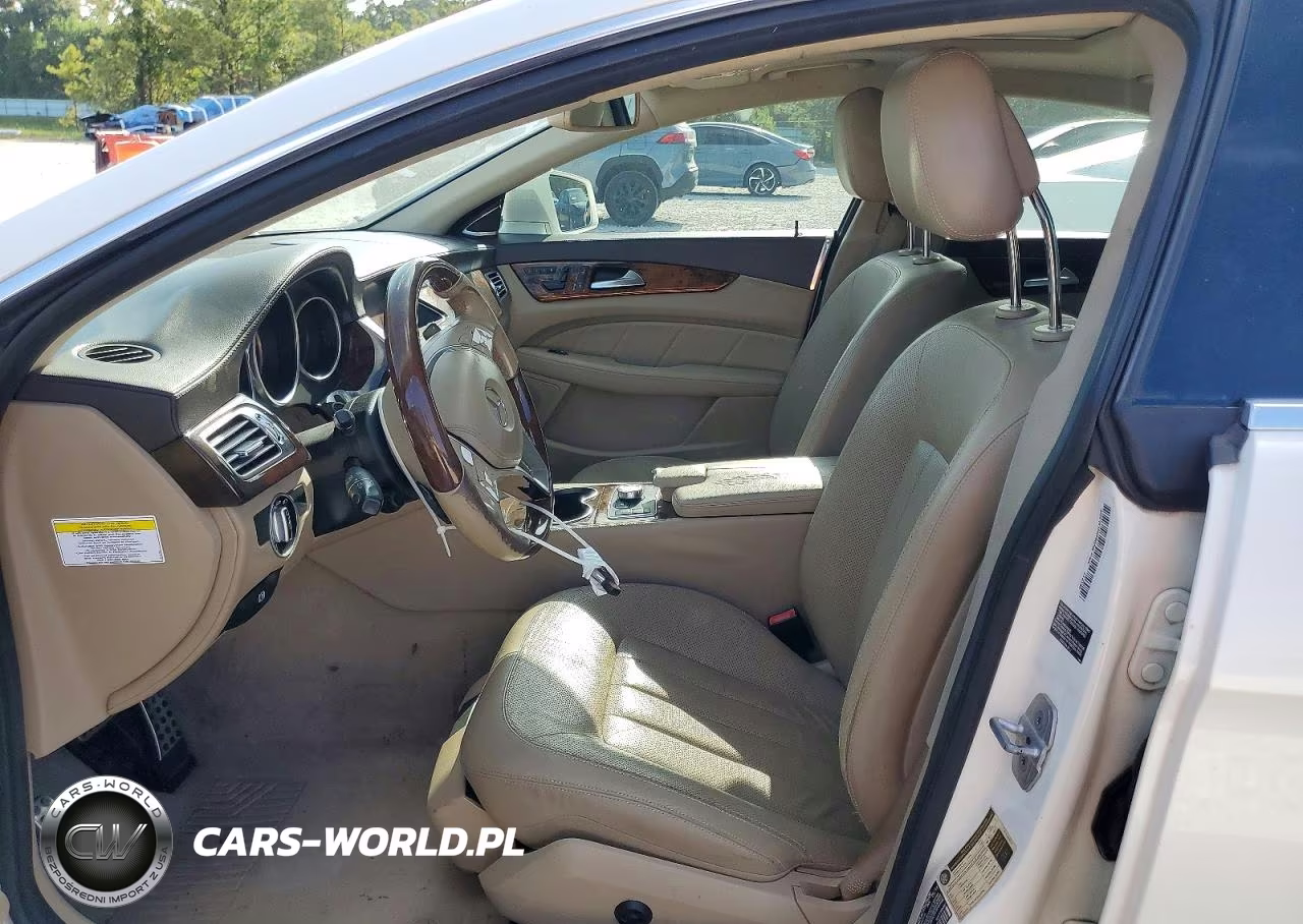 2012 Mercedes-Benz Cls 550 VIN:WDDLJ7DB3CA028331 - 7