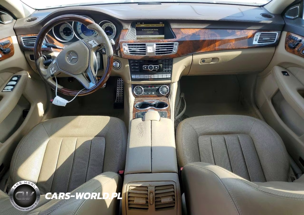 2012 Mercedes-Benz Cls 550 VIN:WDDLJ7DB3CA028331 - 8