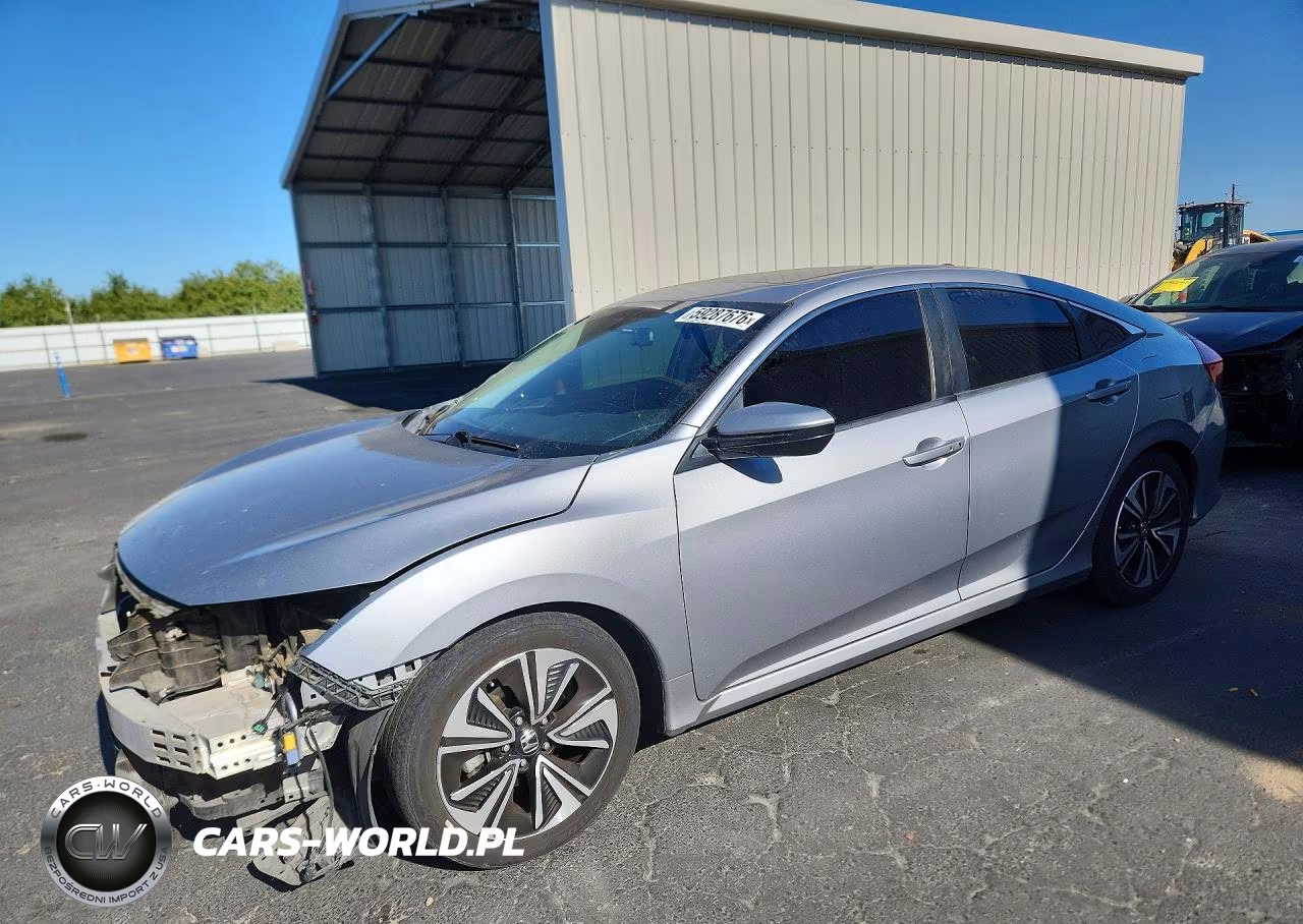 2016 Honda Civic Ex