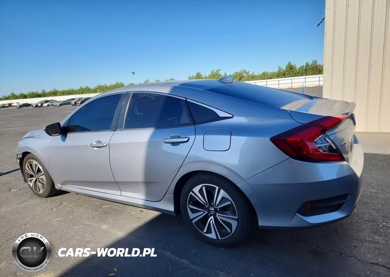2016 Honda Civic Ex VIN:2HGFC1F38GH653210 - 2