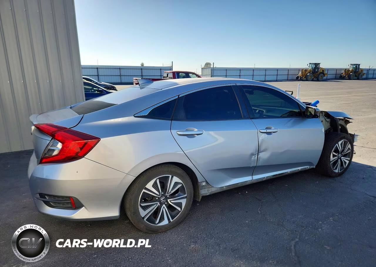 2016 Honda Civic Ex VIN:2HGFC1F38GH653210 - 3