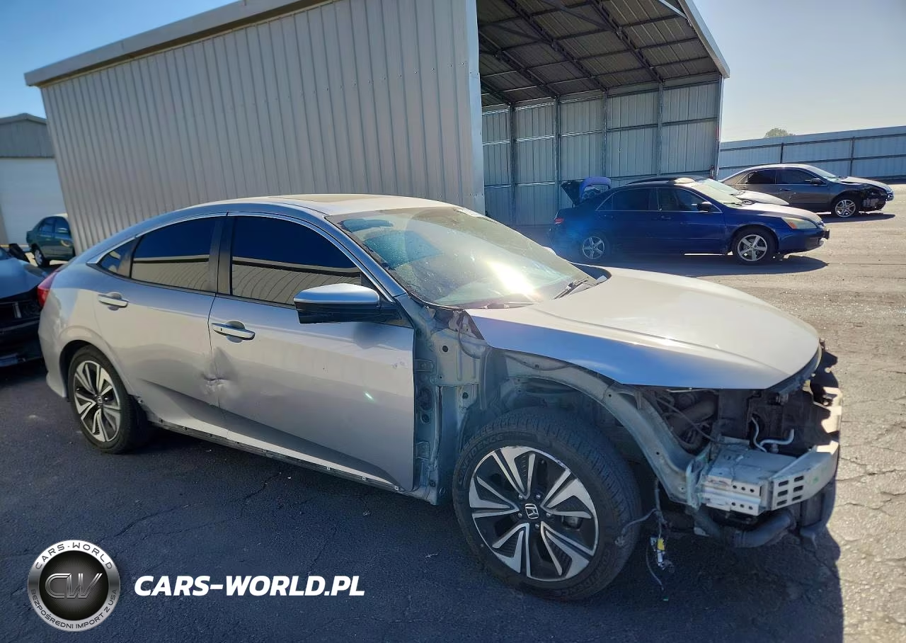 2016 Honda Civic Ex VIN:2HGFC1F38GH653210 - 4