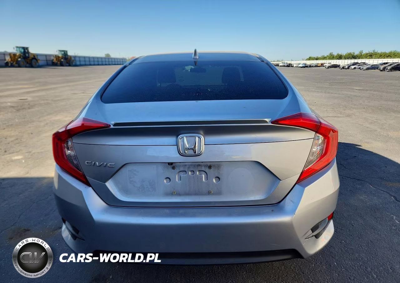 2016 Honda Civic Ex VIN:2HGFC1F38GH653210 - 6