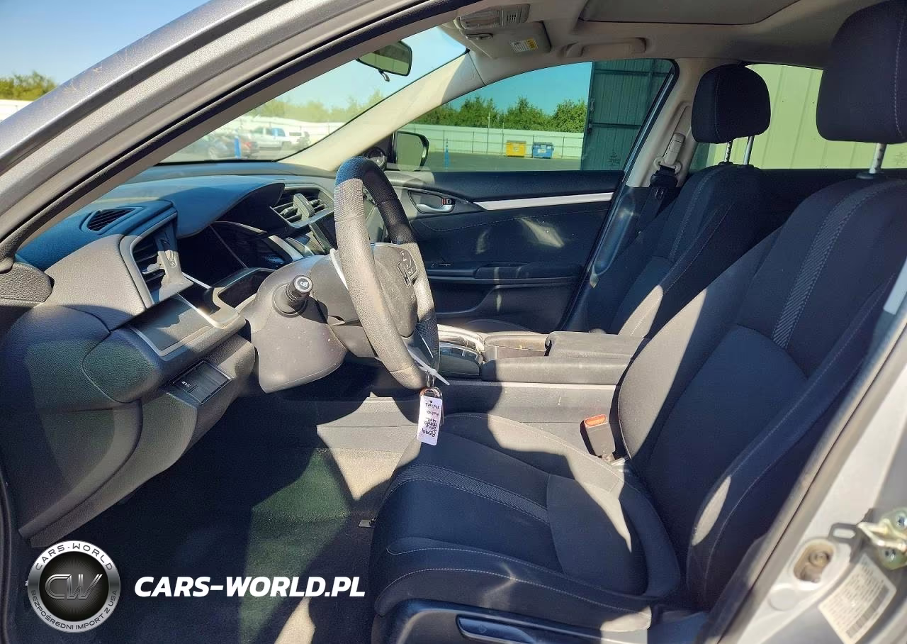 2016 Honda Civic Ex VIN:2HGFC1F38GH653210 - 7