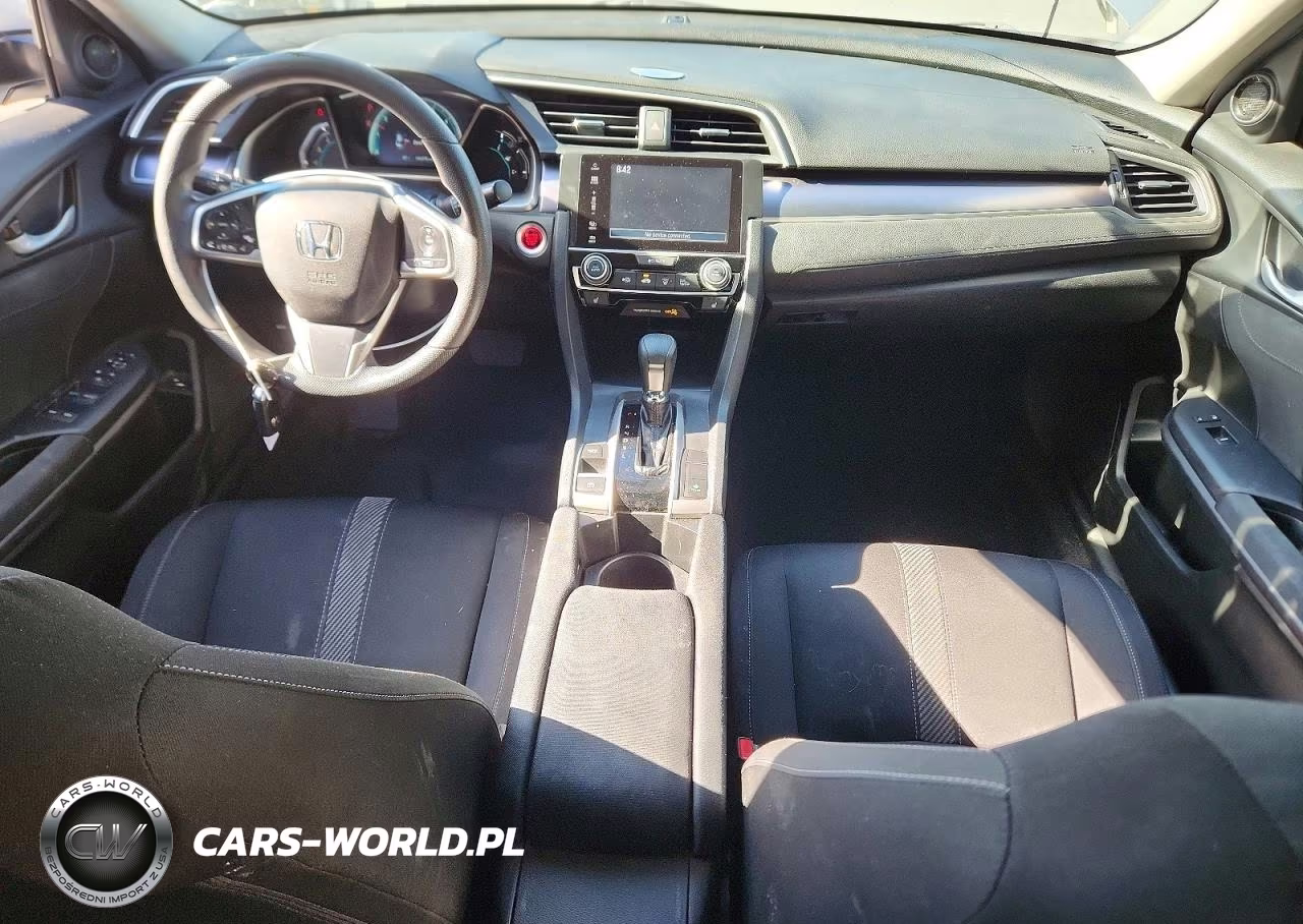 2016 Honda Civic Ex VIN:2HGFC1F38GH653210 - 8