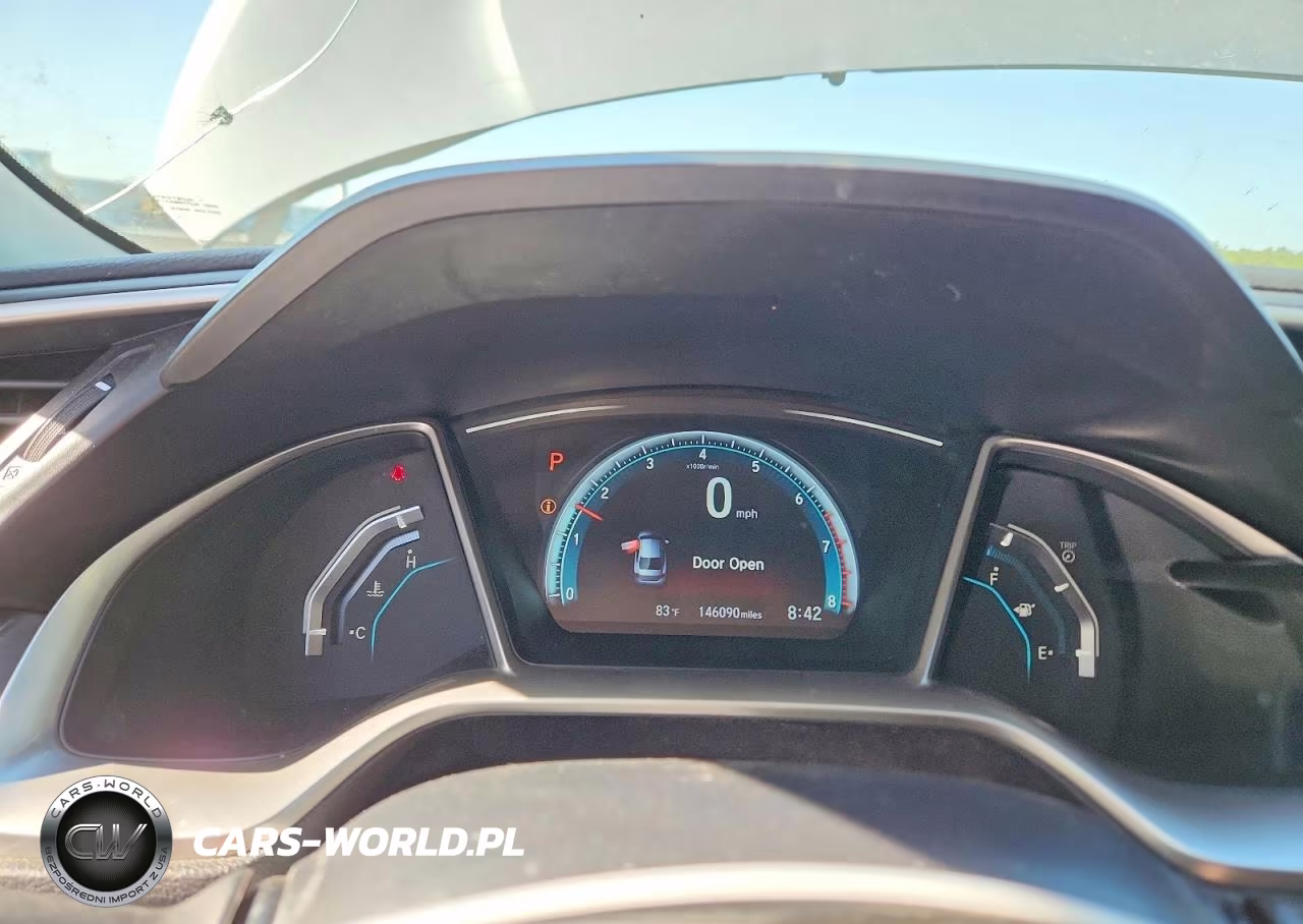 2016 Honda Civic Ex VIN:2HGFC1F38GH653210 - 9