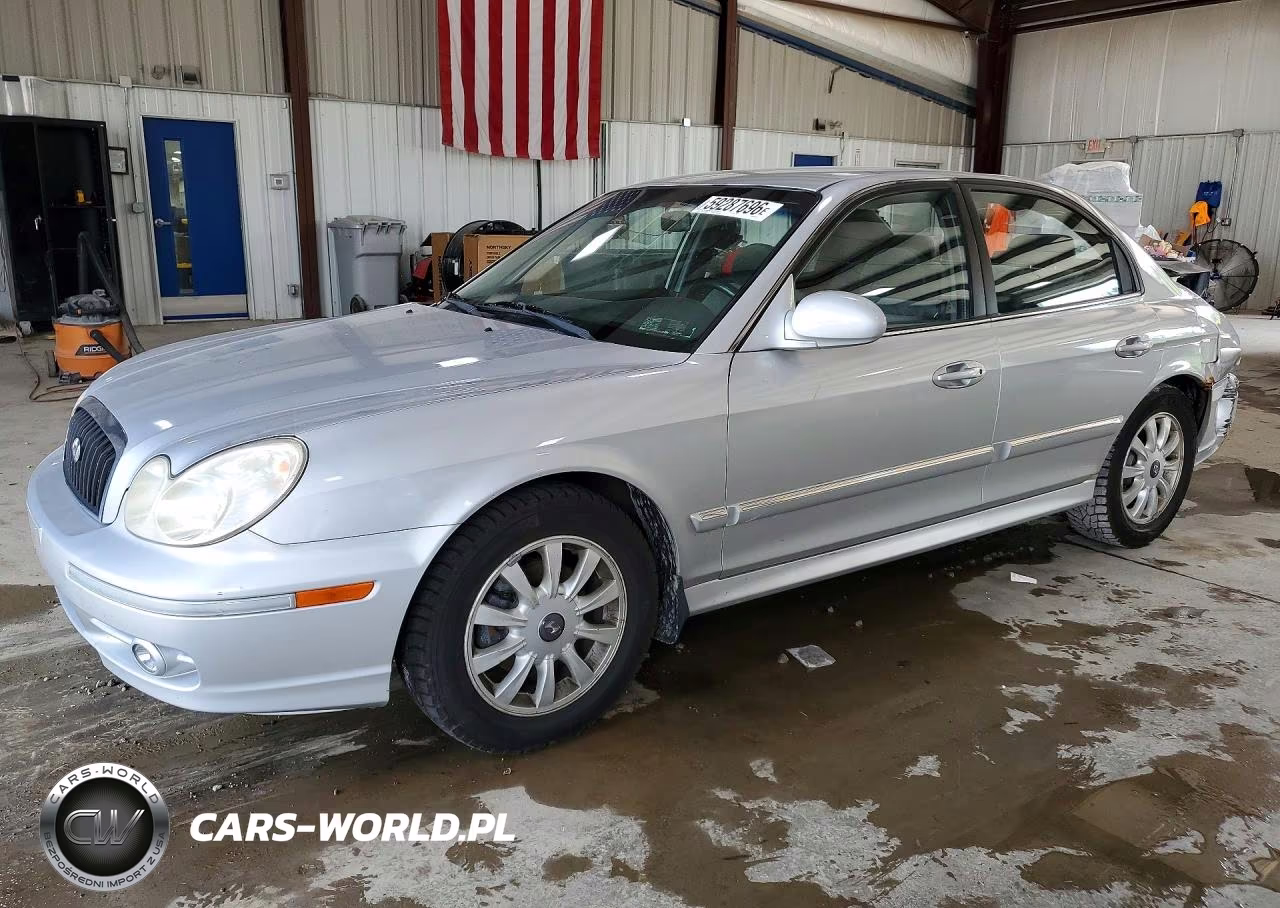 2004 Hyundai Sonata Gls-Lx