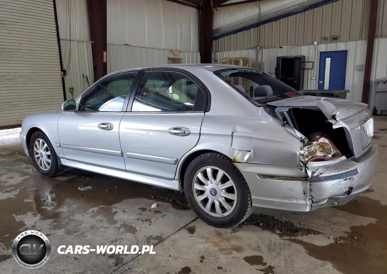 2004 Hyundai Sonata Gls-Lx VIN:KMHWF35H74A952711 - 2