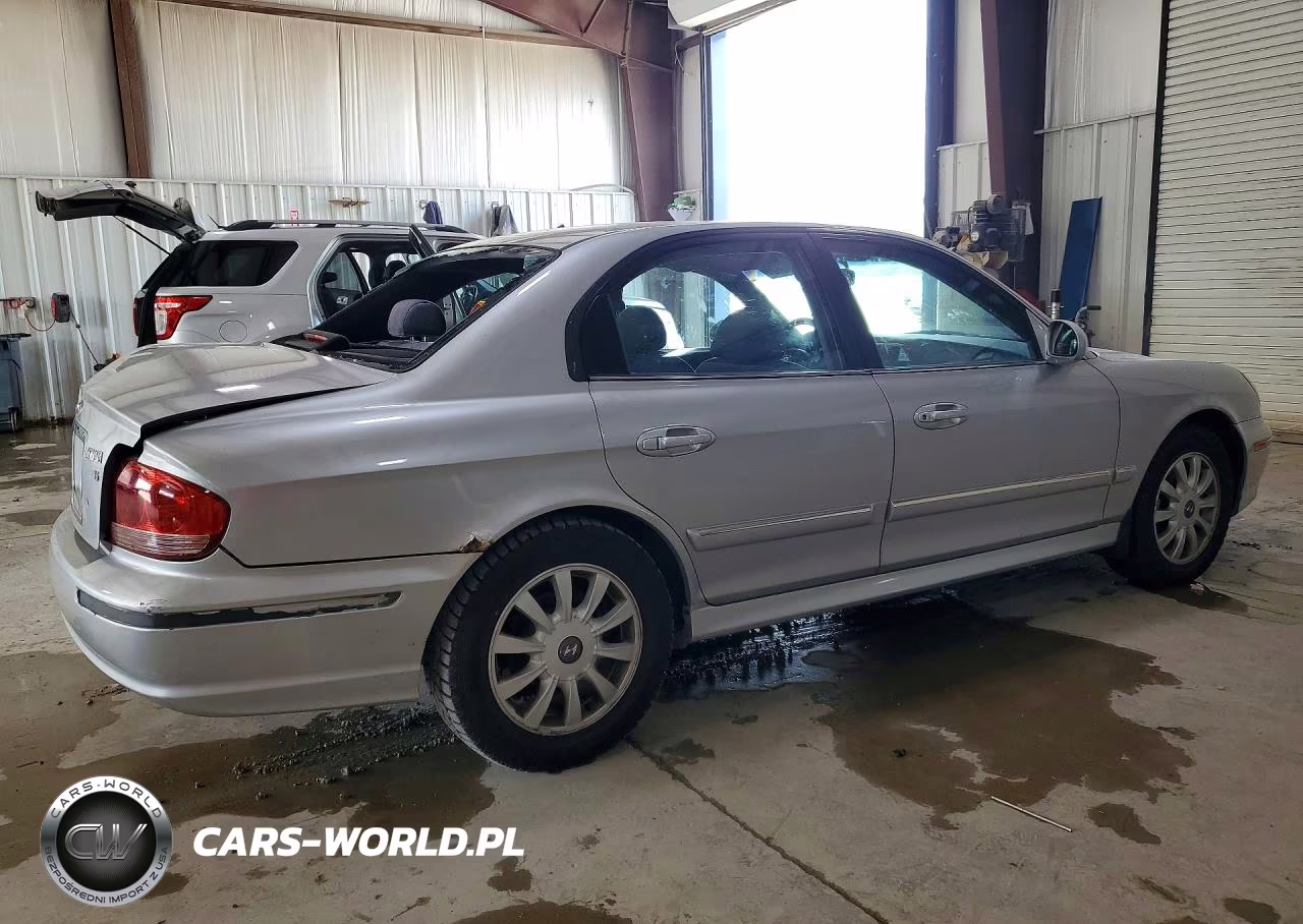 2004 Hyundai Sonata Gls-Lx VIN:KMHWF35H74A952711 - 3