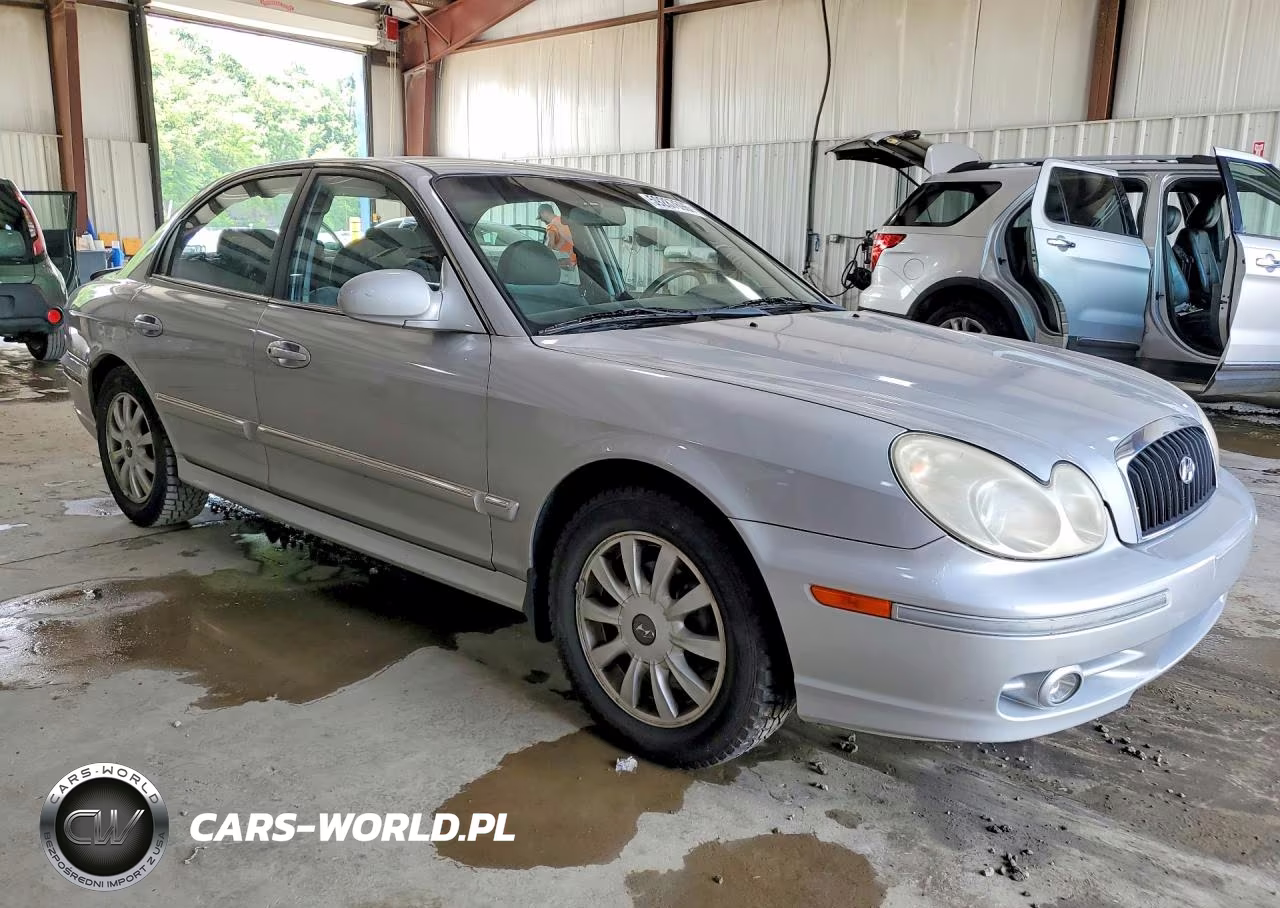 2004 Hyundai Sonata Gls-Lx VIN:KMHWF35H74A952711 - 4