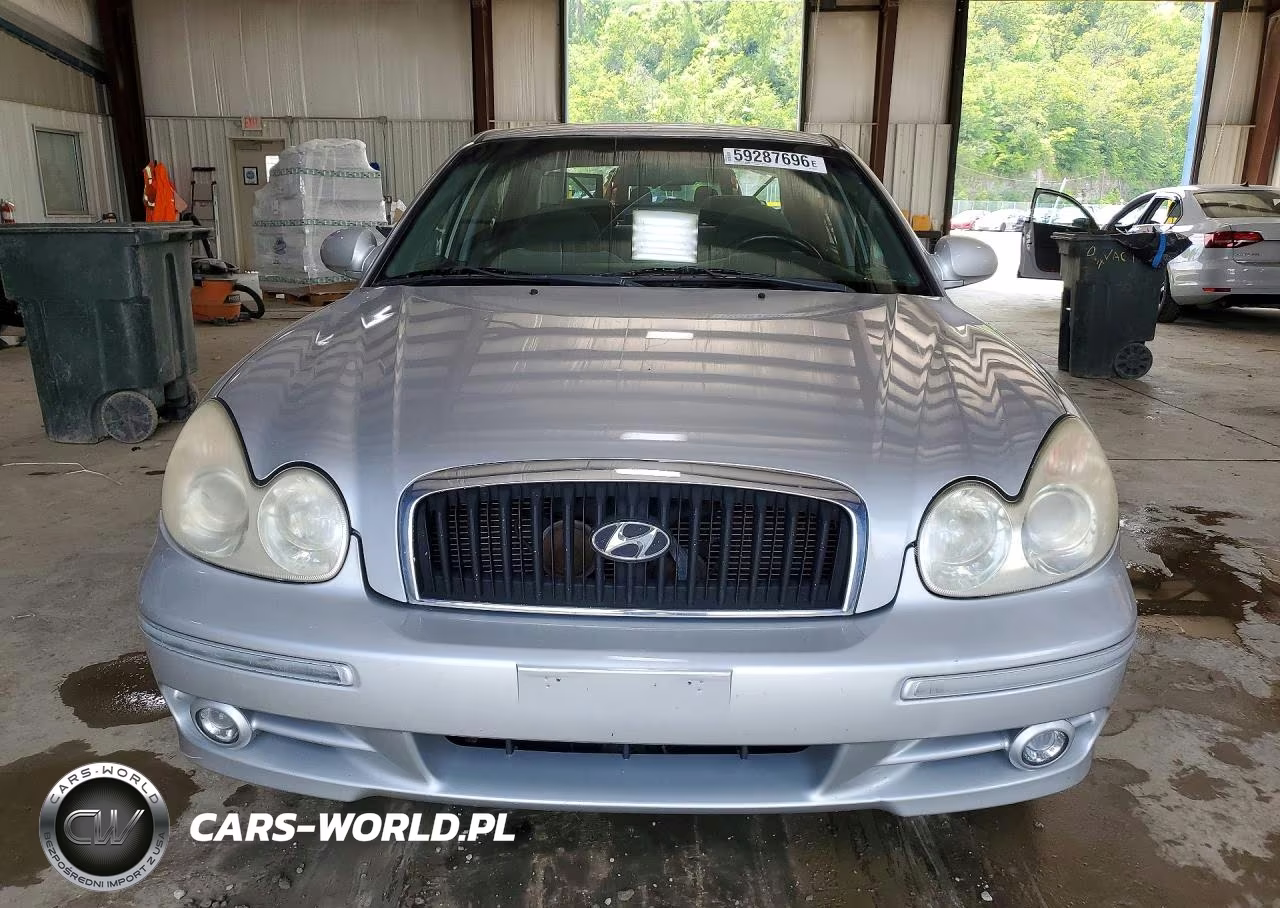 2004 Hyundai Sonata Gls-Lx VIN:KMHWF35H74A952711 - 5