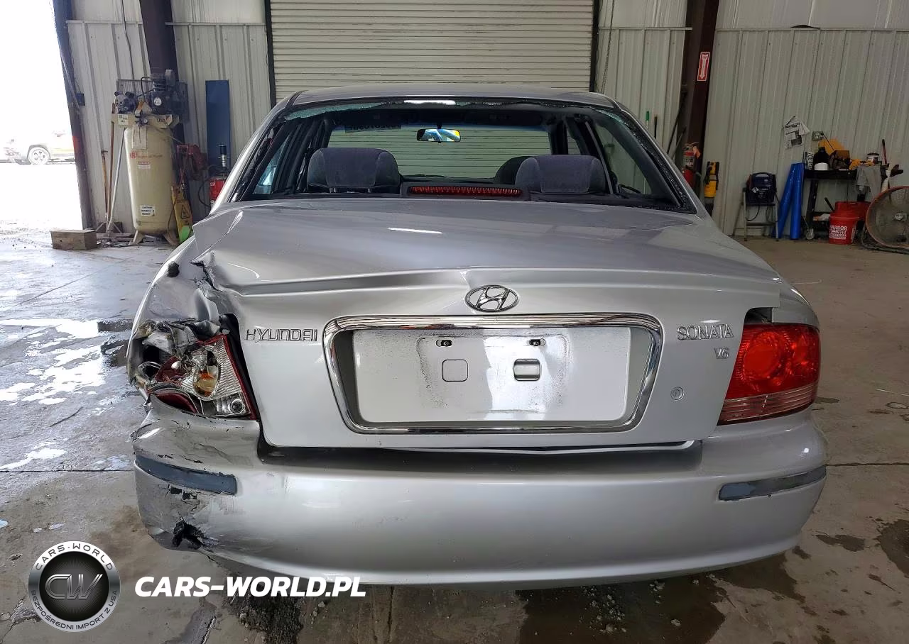 2004 Hyundai Sonata Gls-Lx VIN:KMHWF35H74A952711 - 6