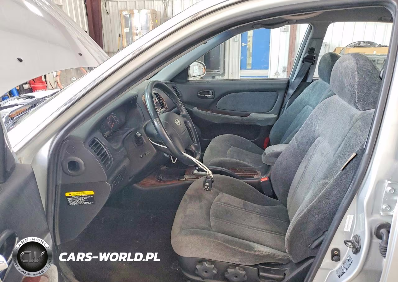 2004 Hyundai Sonata Gls-Lx VIN:KMHWF35H74A952711 - 7