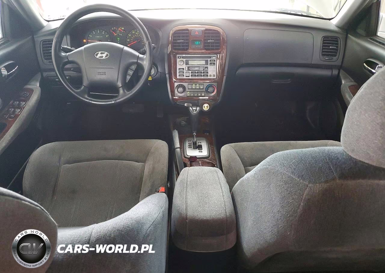 2004 Hyundai Sonata Gls-Lx VIN:KMHWF35H74A952711 - 8