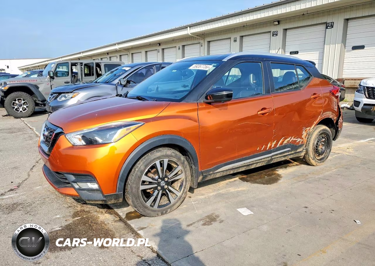 2019 Nissan Kicks Sr