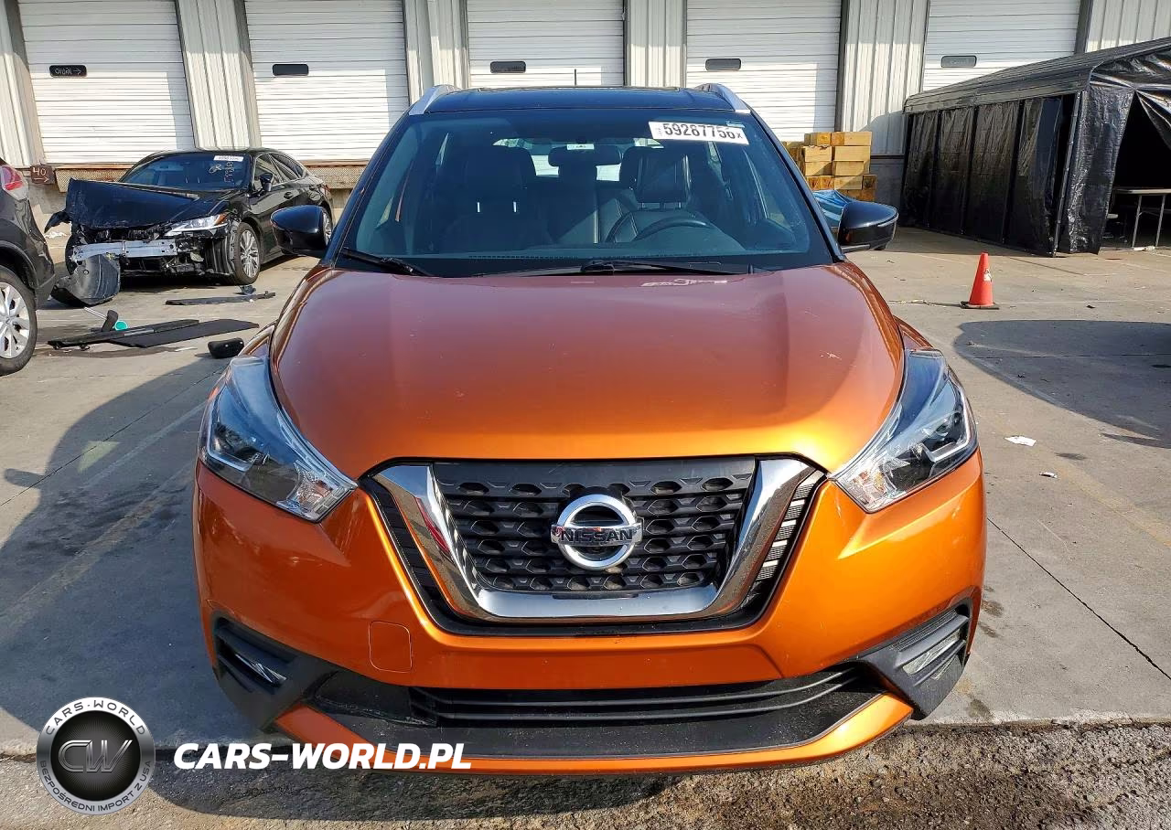 2019 Nissan Kicks Sr VIN:3N1CP5CU7KL518183 - 5