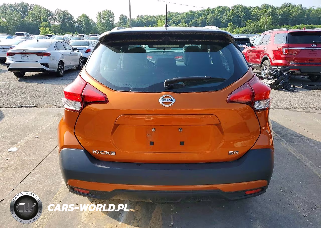 2019 Nissan Kicks Sr VIN:3N1CP5CU7KL518183 - 6