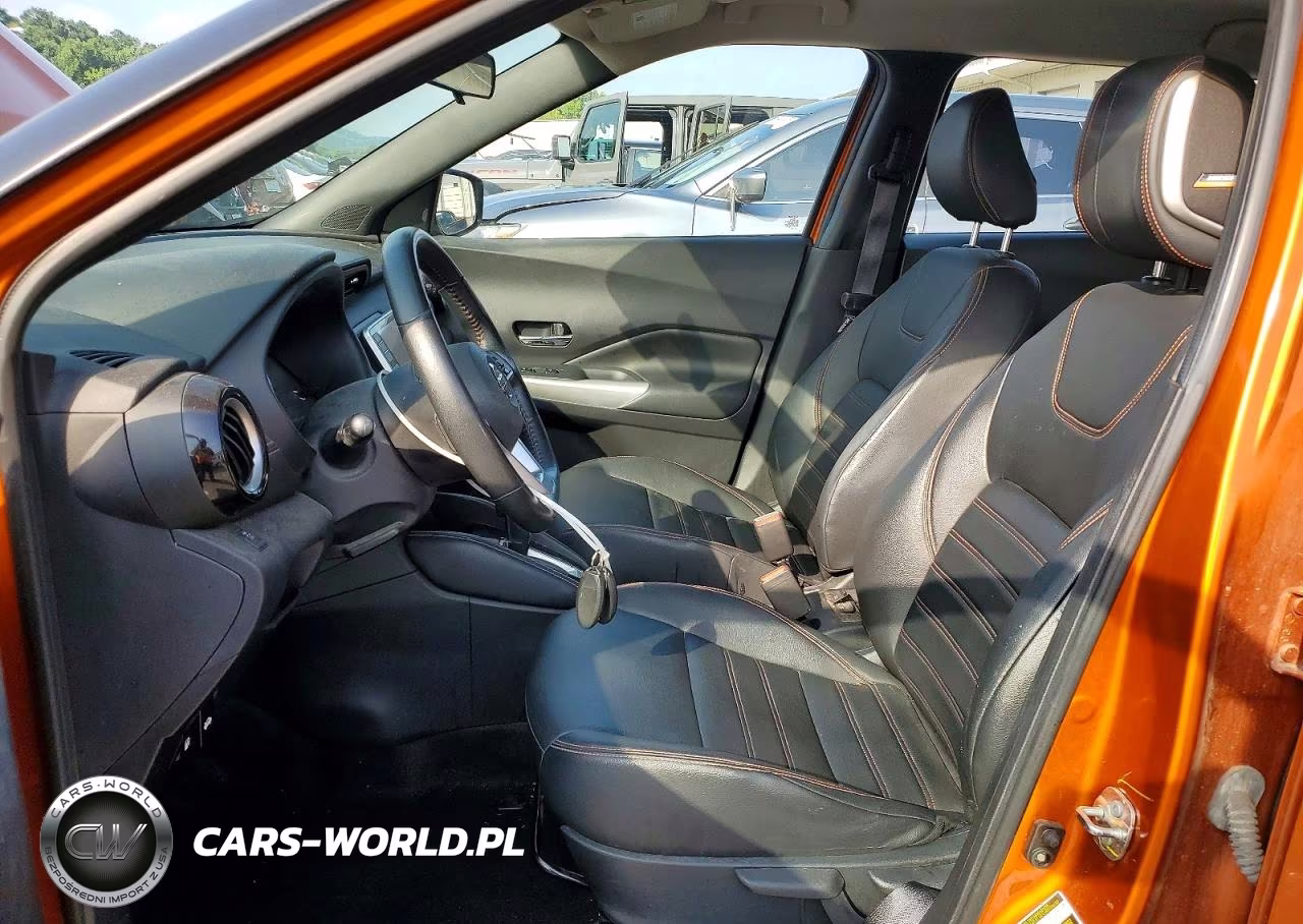 2019 Nissan Kicks Sr VIN:3N1CP5CU7KL518183 - 7