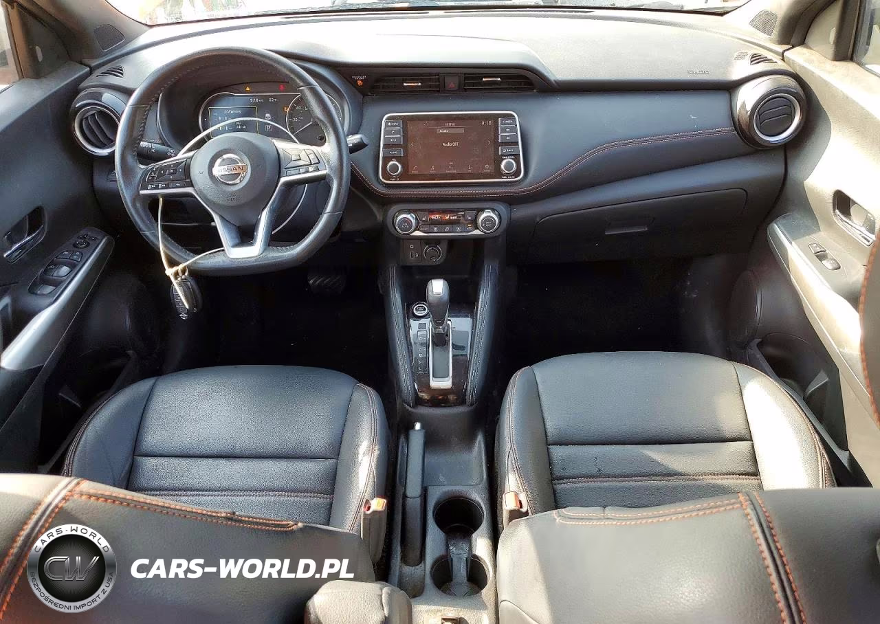 2019 Nissan Kicks Sr VIN:3N1CP5CU7KL518183 - 8