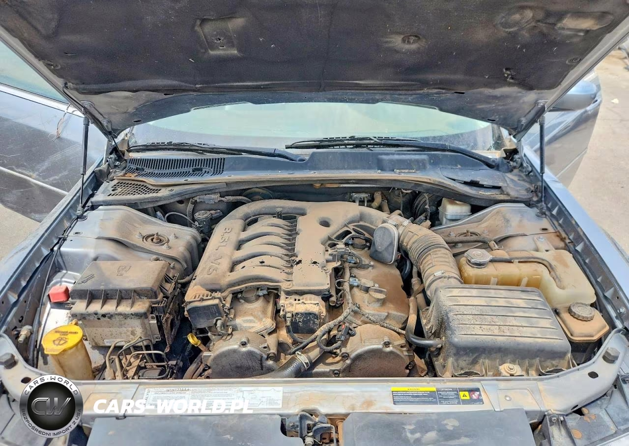 2006 Chrysler 300 Touring VIN:2C3KA53G86H383366 - 11
