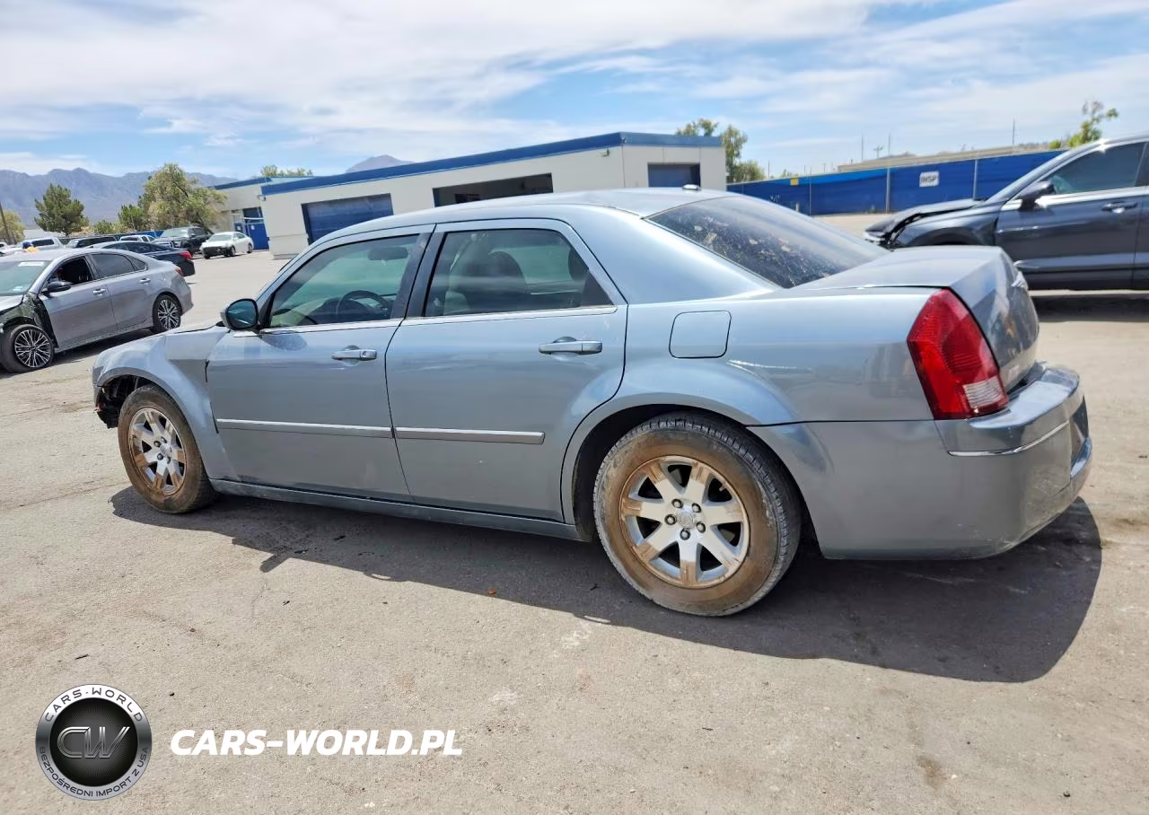 2006 Chrysler 300 Touring VIN:2C3KA53G86H383366 - 2