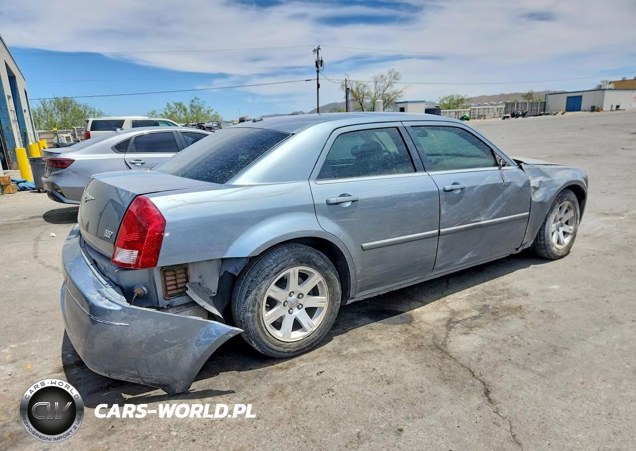 2006 Chrysler 300 Touring VIN:2C3KA53G86H383366 - 3