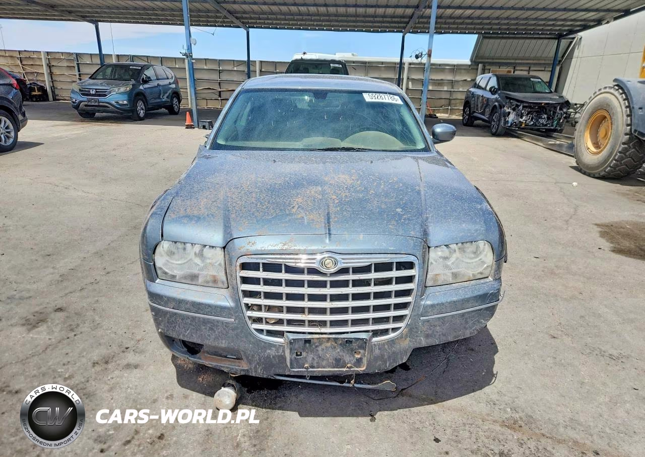 2006 Chrysler 300 Touring VIN:2C3KA53G86H383366 - 5