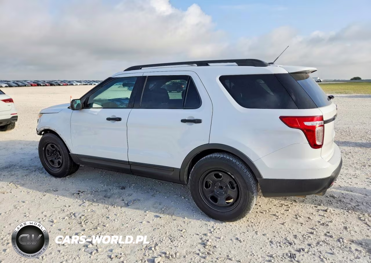 2013 Ford Explorer VIN:1FM5K7B8XDGC29404 - 2