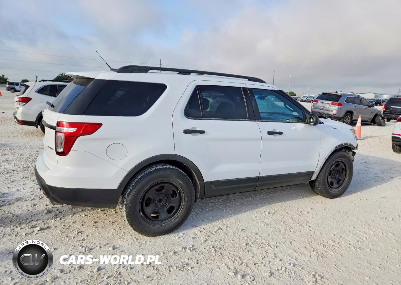 2013 Ford Explorer VIN:1FM5K7B8XDGC29404 - 3