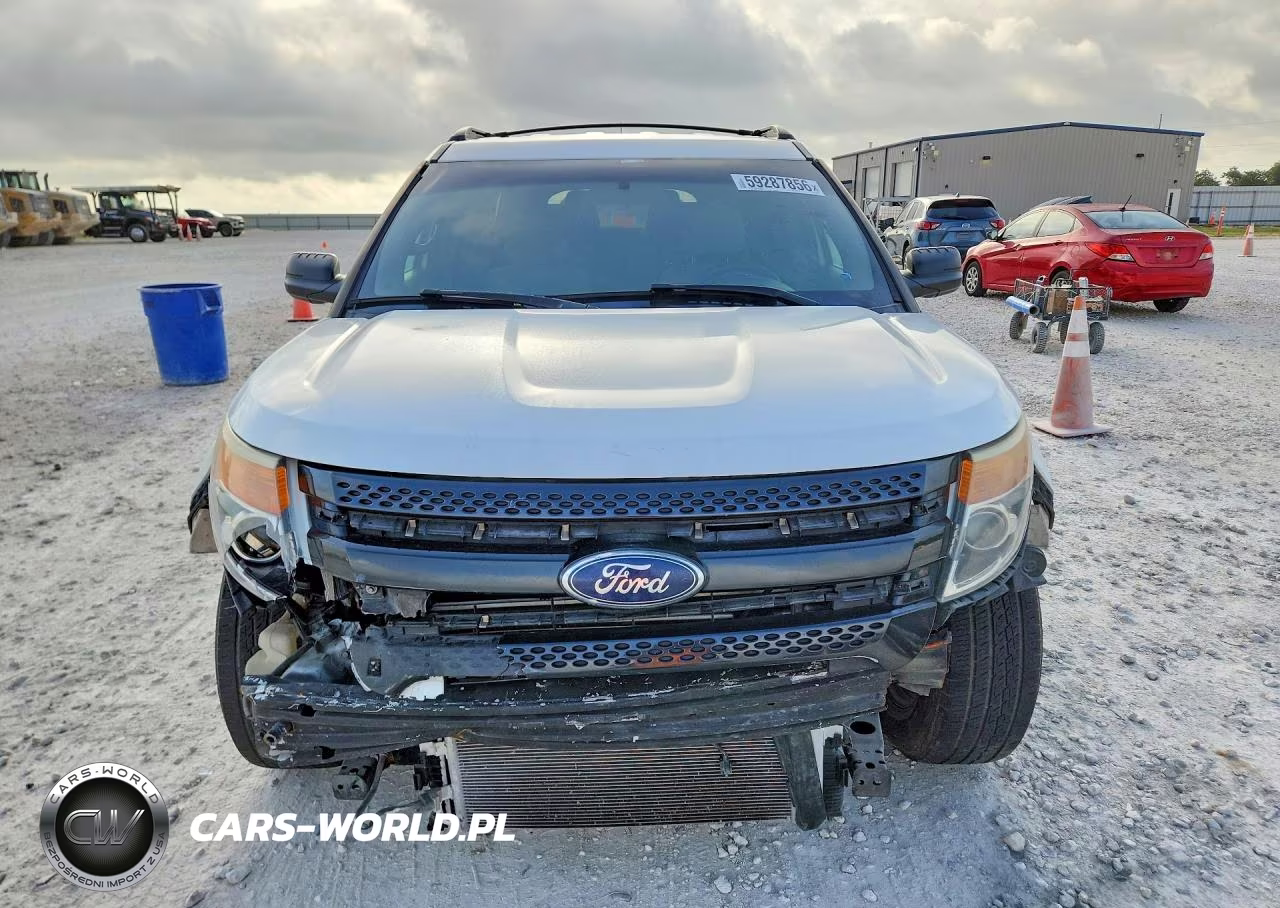 2013 Ford Explorer VIN:1FM5K7B8XDGC29404 - 5