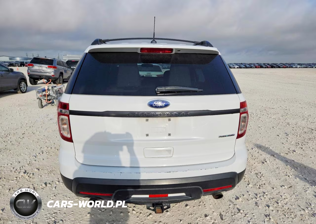 2013 Ford Explorer VIN:1FM5K7B8XDGC29404 - 6