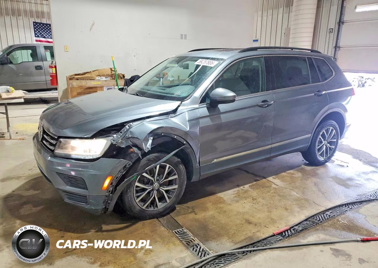 2018 Volkswagen Tiguan Se