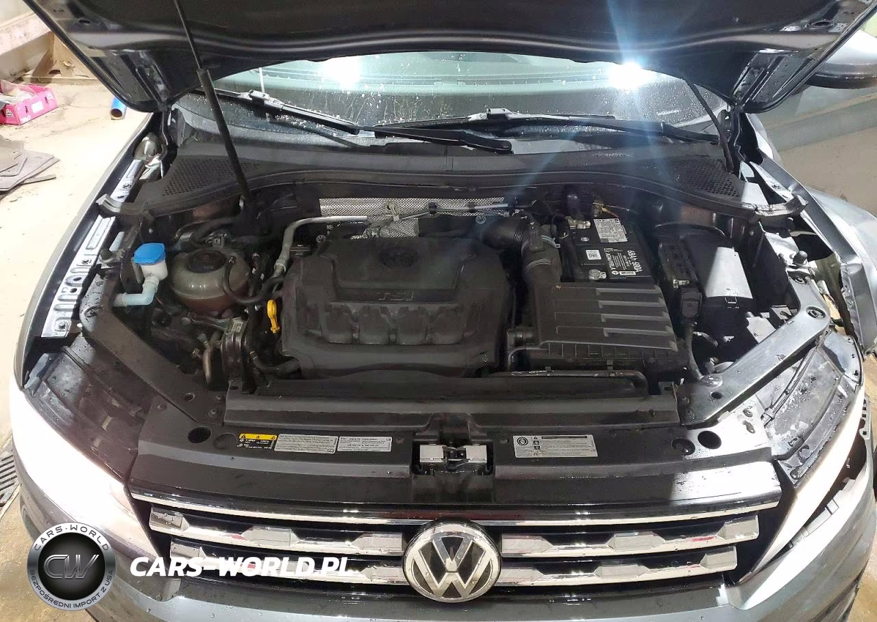 2018 Volkswagen Tiguan Se VIN:3VV2B7AX0JM191989 - 12