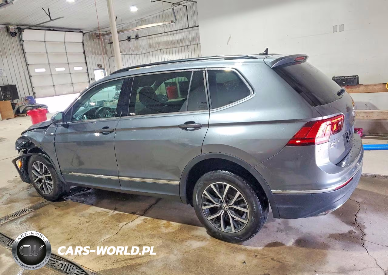 2018 Volkswagen Tiguan Se VIN:3VV2B7AX0JM191989 - 2