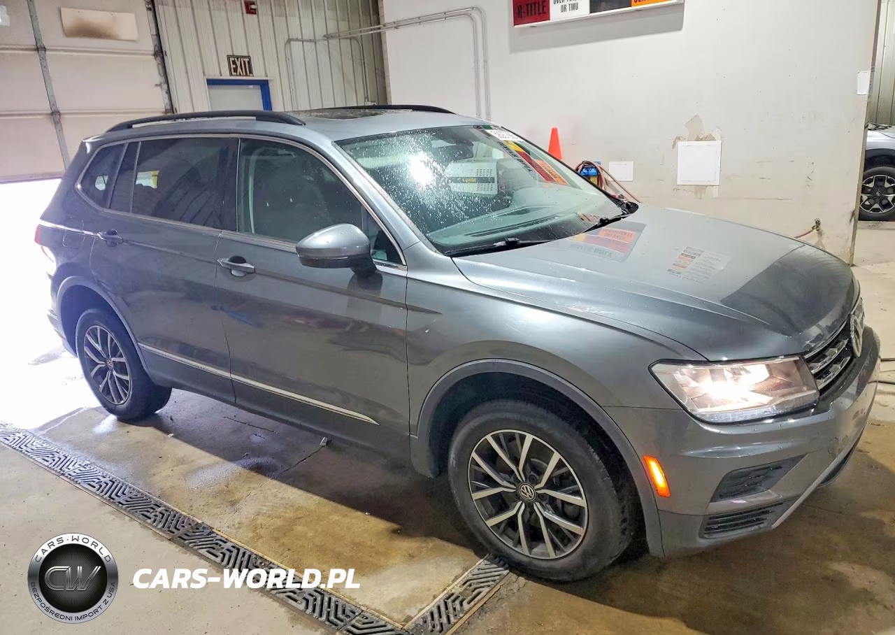 2018 Volkswagen Tiguan Se VIN:3VV2B7AX0JM191989 - 4