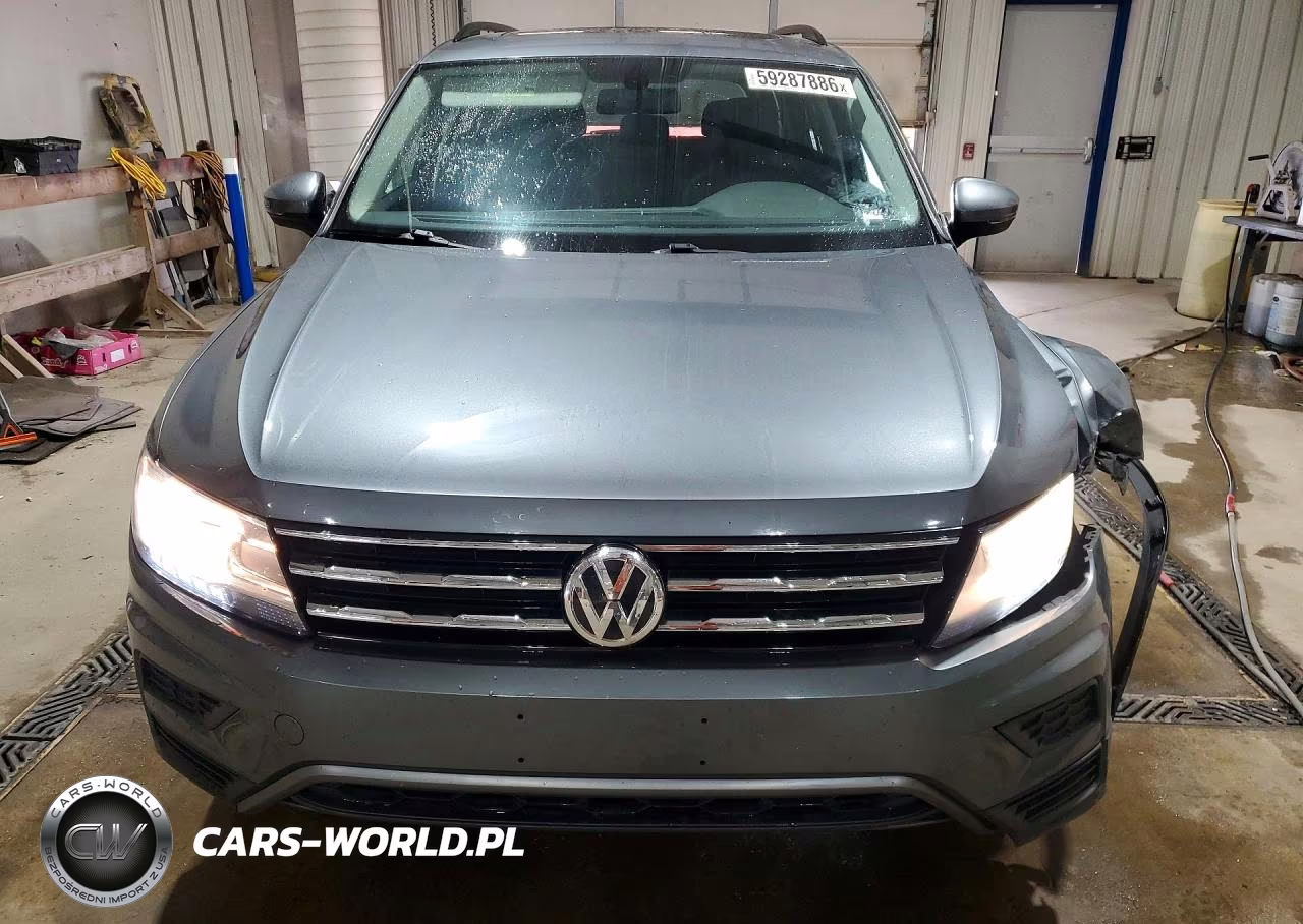 2018 Volkswagen Tiguan Se VIN:3VV2B7AX0JM191989 - 5