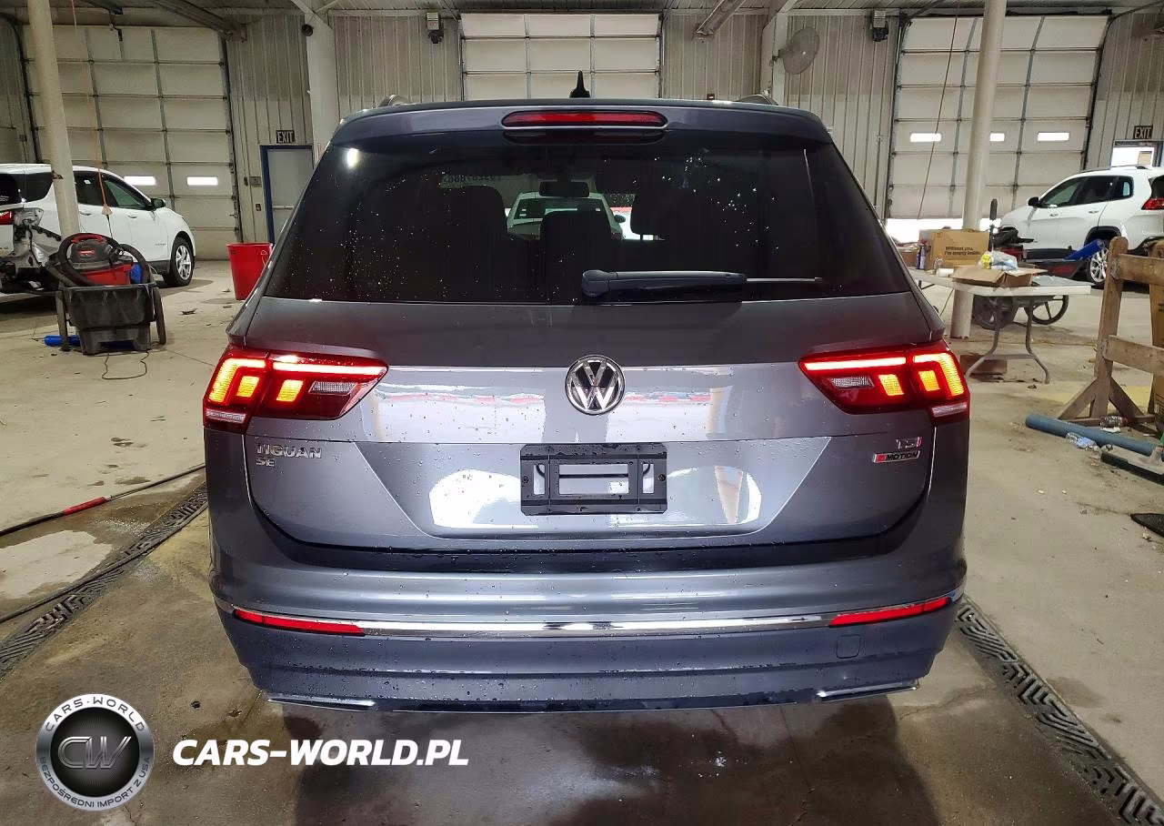 2018 Volkswagen Tiguan Se VIN:3VV2B7AX0JM191989 - 6