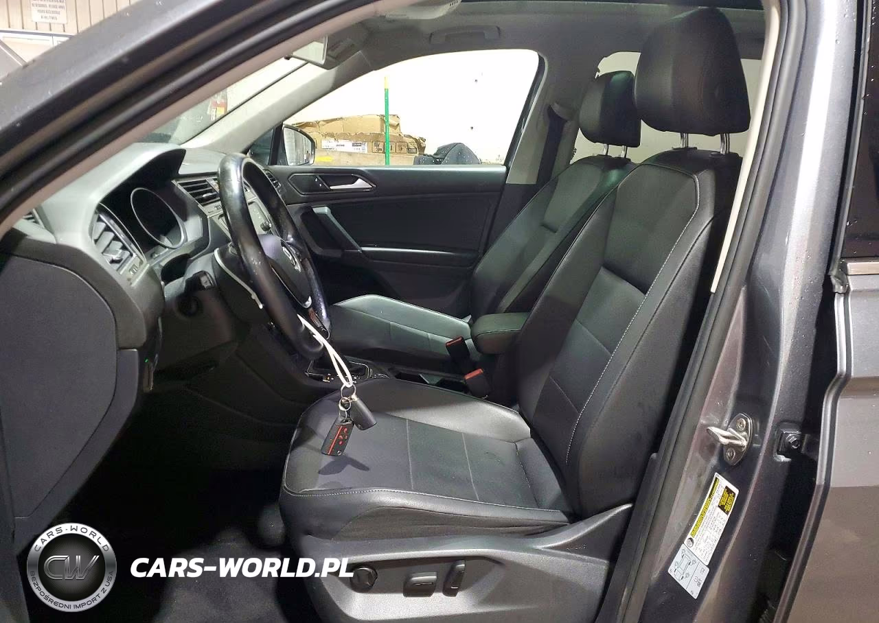 2018 Volkswagen Tiguan Se VIN:3VV2B7AX0JM191989 - 7