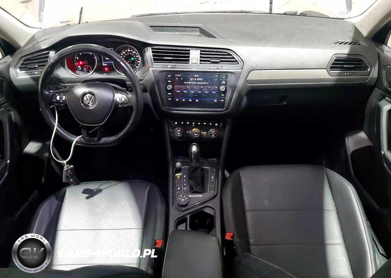 2018 Volkswagen Tiguan Se VIN:3VV2B7AX0JM191989 - 8