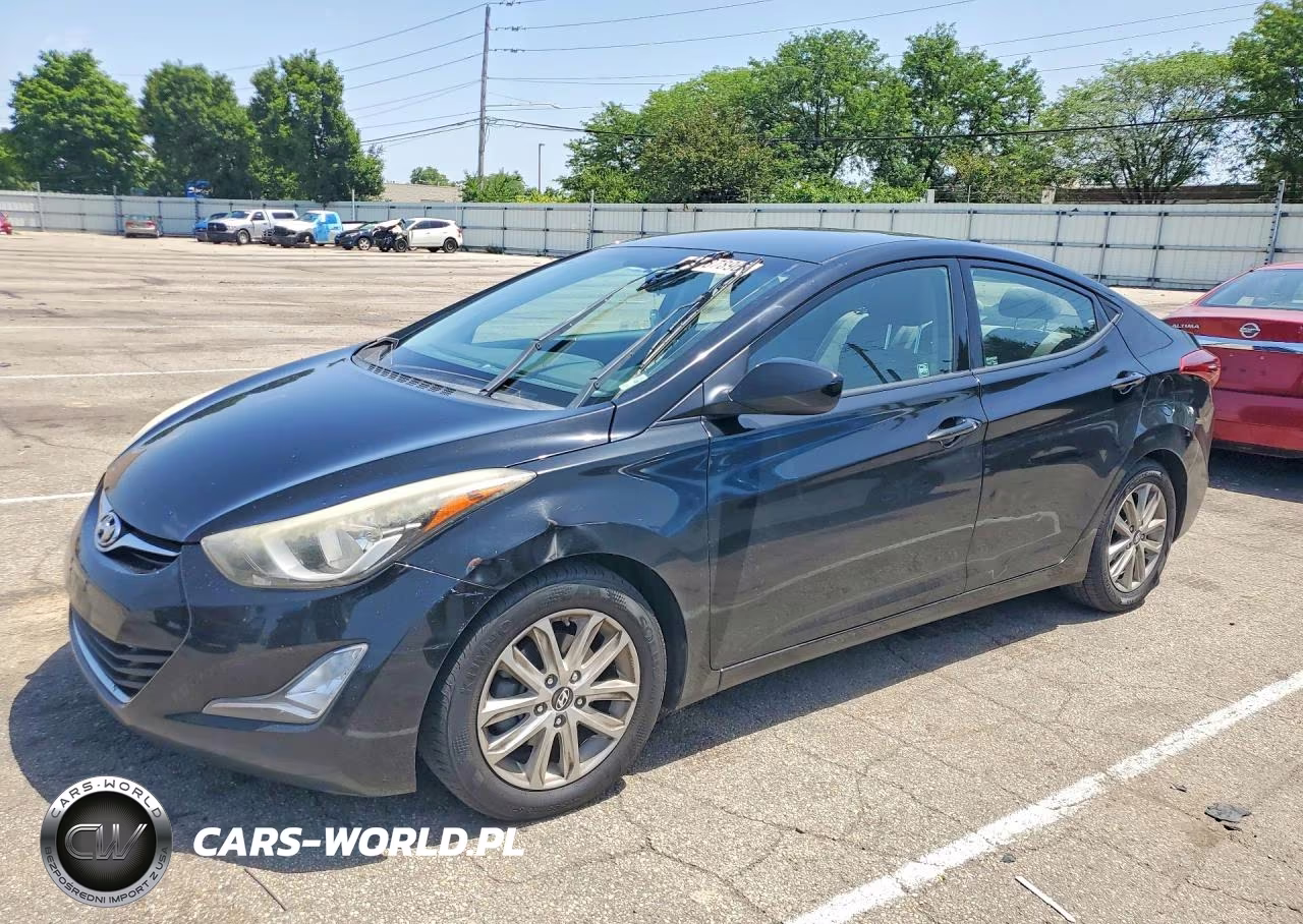 2014 Hyundai Elantra Se