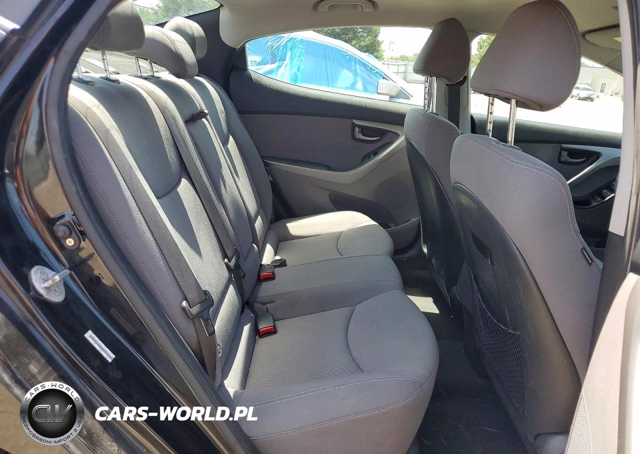 2014 Hyundai Elantra Se VIN:KMHDH4AE8EU171893 - 10