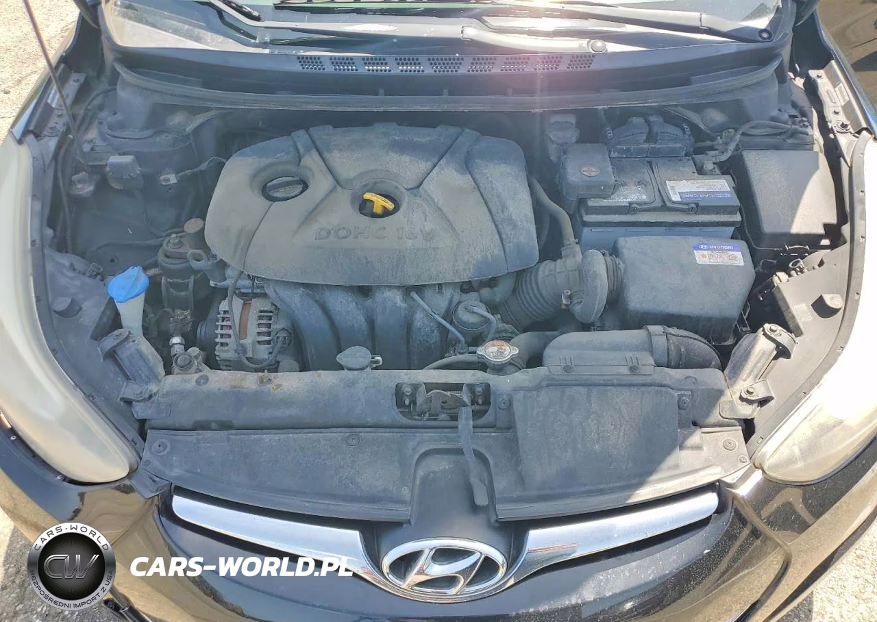 2014 Hyundai Elantra Se VIN:KMHDH4AE8EU171893 - 11