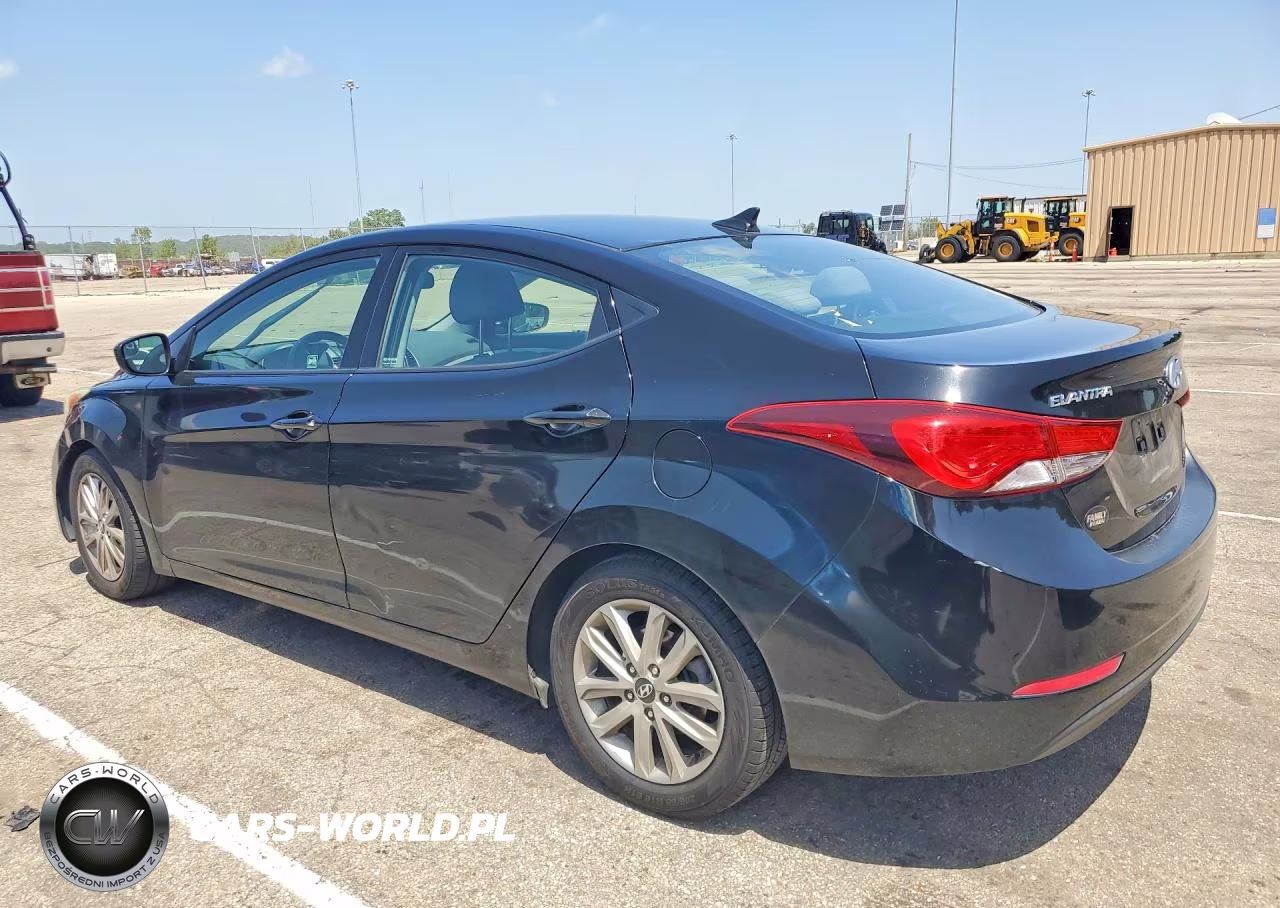 2014 Hyundai Elantra Se VIN:KMHDH4AE8EU171893 - 2